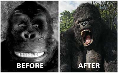 King Kong, Before/After, still from performance