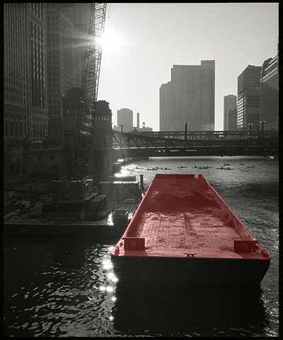 Chicago River Red