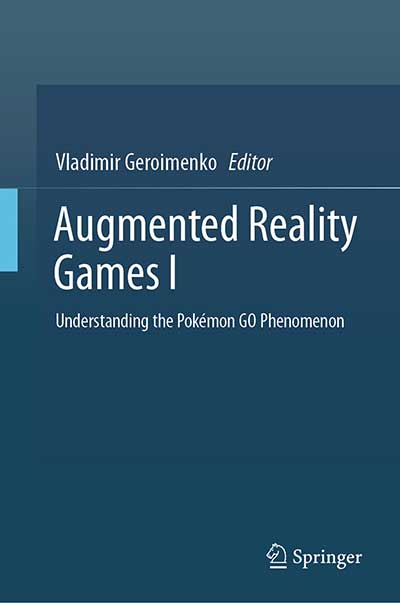 Augmented Reality Gamers - cover